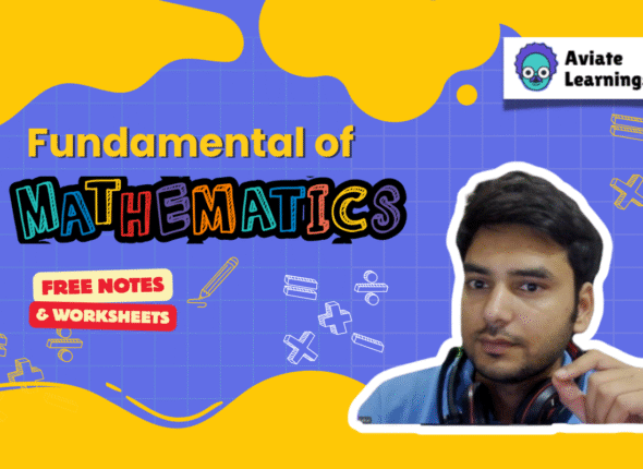 Yellow Green Modern Mathematics Tutorial YouTube Thumbnail